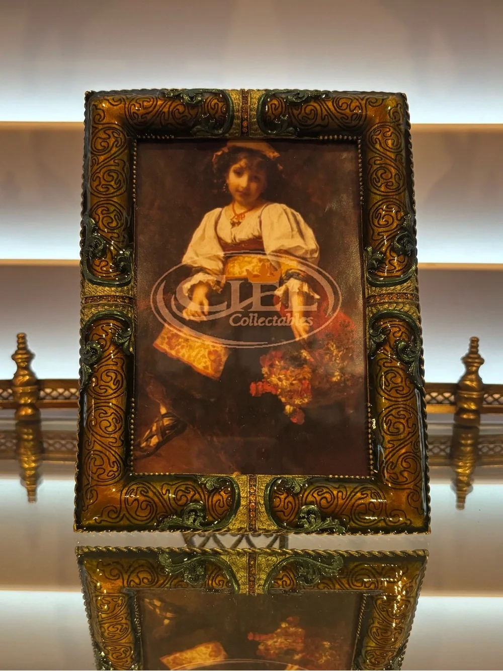 Ceil Collectibles Crystal Frame